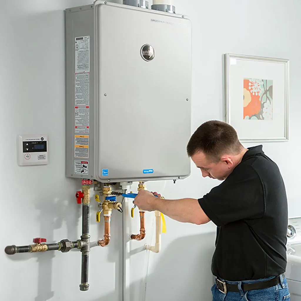 tankless water heater repair in Saul, KY